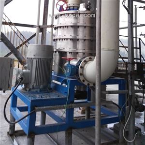 超重力-截流式湿法脱硫设备